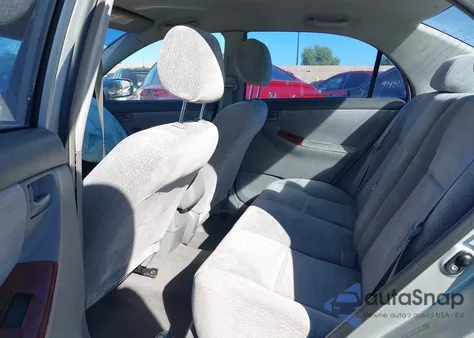 2003 Toyota Corolla Le из США, поврежденный, VIN JTDBR32E030032461